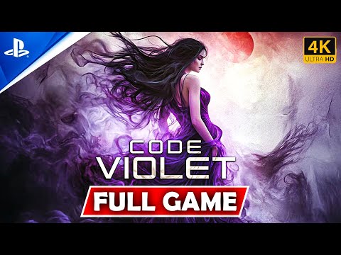 CODE VIOLET (PS5 PRO) Gameplay Walkthrough Full Game (4K 60FPS) No Commentary