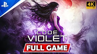 CODE VIOLET (PS5 PRO) Gameplay Walkthrough Full Game (4K 60FPS) No Commentary
