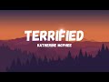 TERRIFIED - Katherine McPhee (Lyric Video)