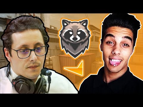 ZORLAK joga FACEIT com HITEN - "jogares comigo no B é fácil"