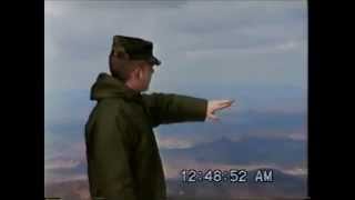 preview picture of video 'Video of the DMZ (de-militarized zone) in South Korea, 1995'