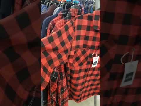 Flannels $10! Clearance!
