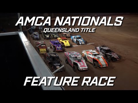 AMCA Nationals: 2021/22 Queensland Title - A-Main - Carina Speedway - 01.05.2022
