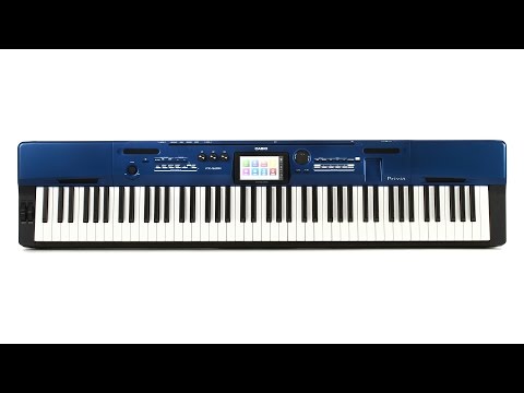 Casio Privia Pro PX-560 Digital Piano Demo by Sweetwater