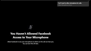 Fix Facebook Messenger Error You