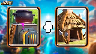 EBarbs SimCity Cart FM - Barbarian Barrel, Cannon Cart, Elite Barbarians, Fireball, Flying Machine, Furnace, Goblin Hut, Mother Witch | Deck Statistics - RoyaleAPI