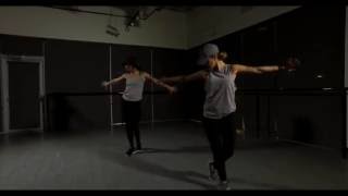 THEY. - Back It Up / Choreography