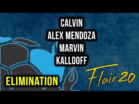 Calvin Carruthers, Alex Mendoza, Marvin, Emil Kalldoff | Superball 2016 - Elimination Group 14