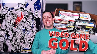 I traded SILVER for video game GOLD!