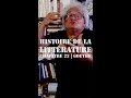 histoire de la littérature chapitre 23 | Goethe