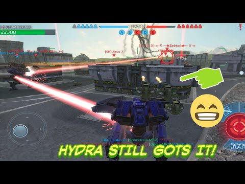 War Robots - HYDRA VS. Shocktrain gameplay