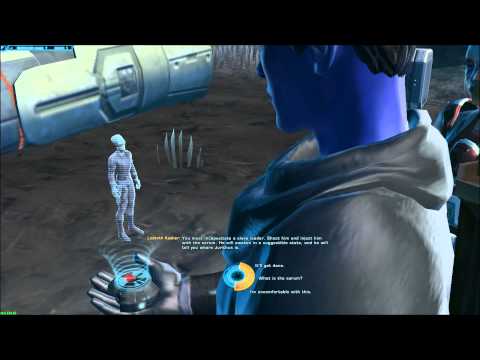 SWTOR IA Dromund Kaas Class Quest - The Slave's Secret
