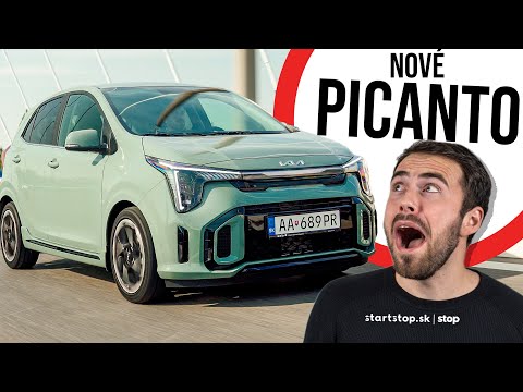 2024 KIA Picanto, malý veľký zázrak - TEST obrazok