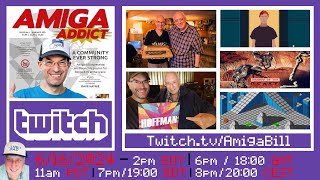 6/16/2024 Commodore Amiga Classic Games Shadow of the Beast, Marble Madness, News & Atari 800 Games