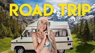 My EPIC trip around Europe ALONE!