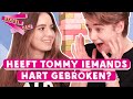 WAARVOOR KREEG JADA STRAF?! | STAPELGEK #8 TOMMY VAN LENT & JADA BORSATO | TinaTV
