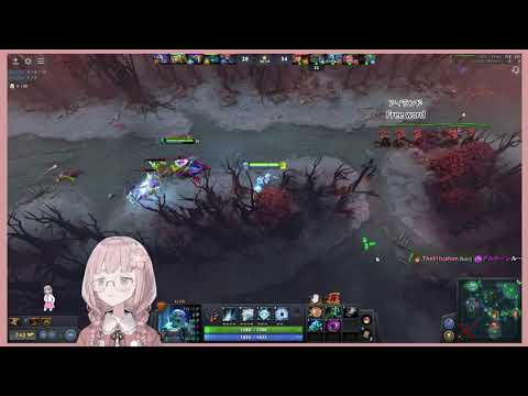 Have You Ever Heard Real Japanese Girl Malding in Dota 2 ? well, here it is.