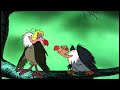 The Jungle Book 1967 Vultures UHD