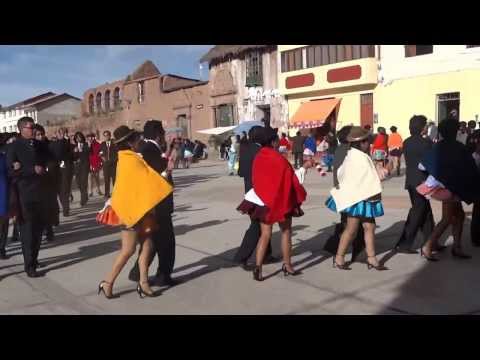 Carnavales en Juli Perú