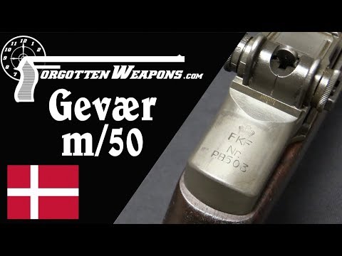 Danish Gevaer m/50 - An American Gun Made in Italy