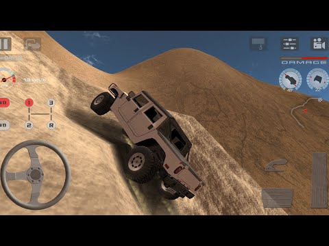 Hummer H1 Alpha - [Offroad Drive Desert] Revisited Level 13 Android Gameplay