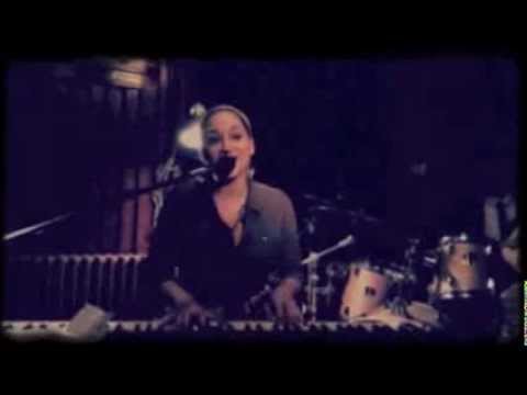 Audrée Alexandrine, Laszlo Koos & Mario Thurnherr at the Bierhalle - Bad Love