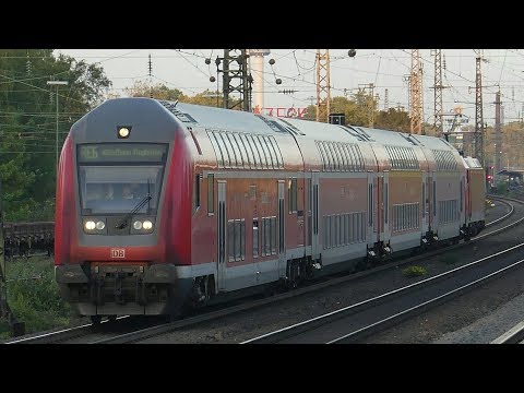 Bahnbetrieb in Bochum-Ehrenfeld