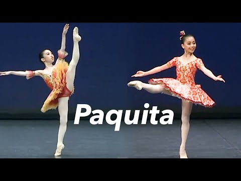 YAGP 2021 Japan Semi-Final - Pre-Competitive Division - Paquita