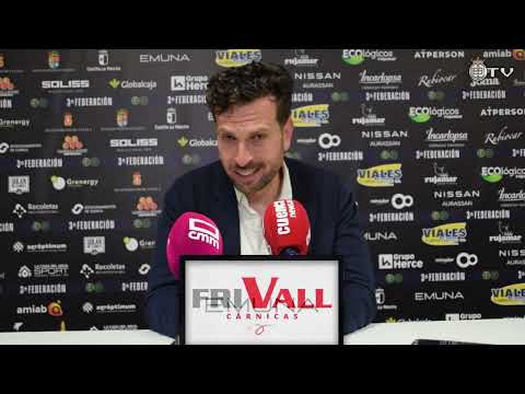 #PospartidoUBC - Jornada 31 🆚 CD Tarancón🎙️ Rober Gutiérrez