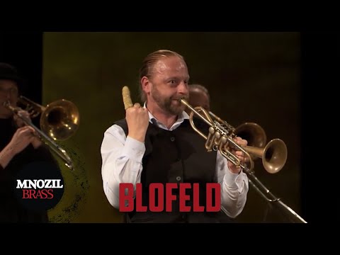 MNOZIL BRASS - Goldfinger (Live from the BLOFELD Show) | James Bond Brass Performance