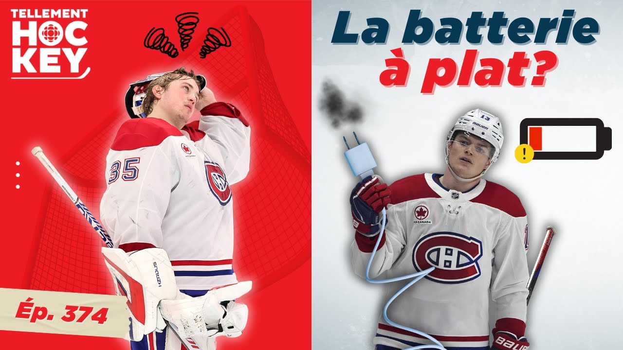 Une petite FATIGUE pour le Canadien? | Tellement Hockey