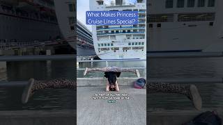 What makes PRINCESS CRUISE LINES special? #princesscruiseship #cruisetravel #cruiseline