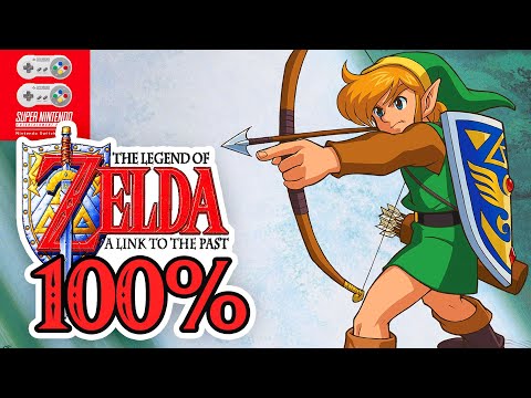 The Legend Of Zelda A Link To The Past (Nintendo Switch) - 100% Longplay Full Game Walkthrough Guide