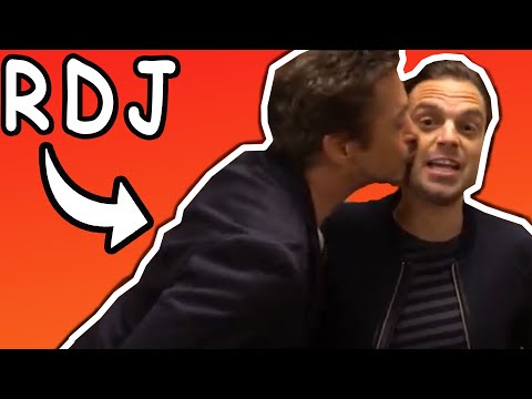 Marvel cast crashes interviews **hilarious**