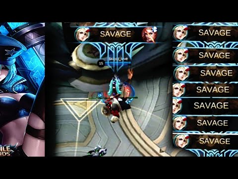 Layla gaming PH # LAYLA SAVAGE.... LAYLA AGGRESSIVE ☺️