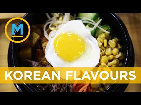 How to make a Canadian inspired bibimbap to celebrate the start of the Winter Games | Your Morning