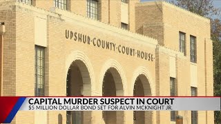 SHERIFF: Upshur County double-homicide suspect arrested in California, now in Upshur County Jail
