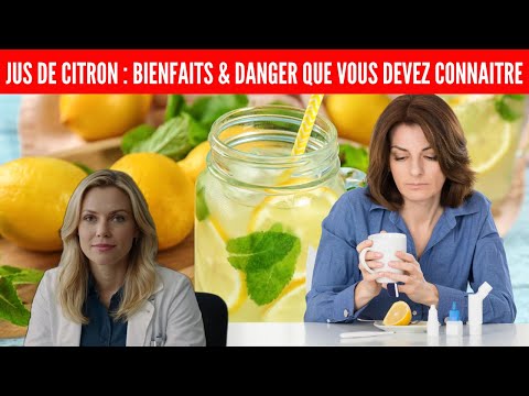 Jus de Citron le Matin : Ses Bienfaits Santé et Ses Dangers Méconnus