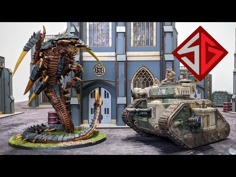 Tyranids vs. Astra Militarum: 1250 Point Warhammer 40K 9th Edition Battle Report