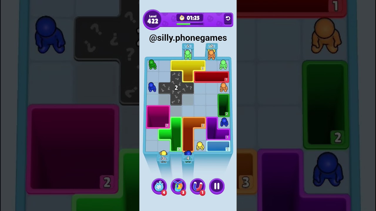 Drop Away Level 422 Walkthrough Solution