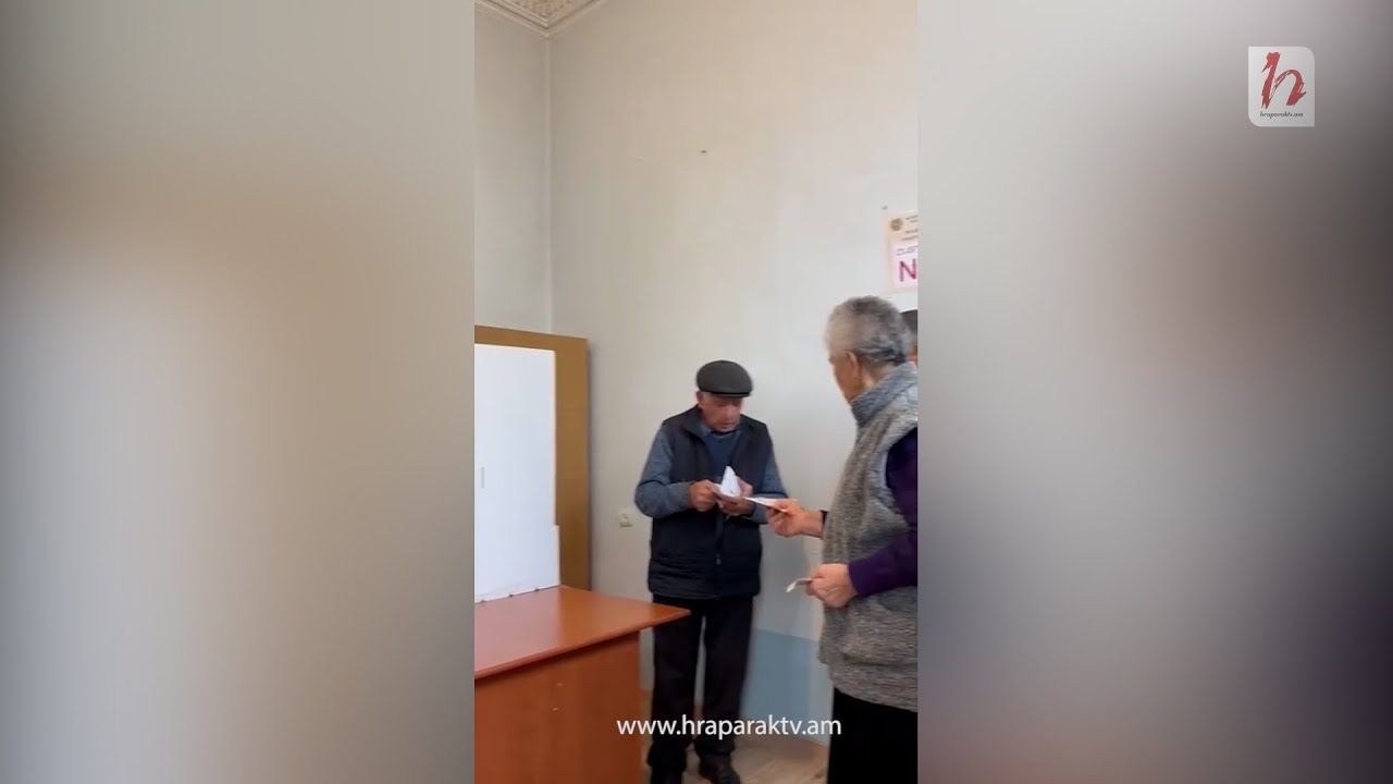 Բաց քվեարկություն 14/38 տեղամասում