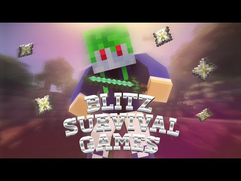 Blitz Survival Games - Tim X gameplay!