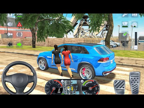Taxi Sim 2020 ☆ 4x4 SUV Uber Taxi Driving Game - Car Game Android Gameplay
