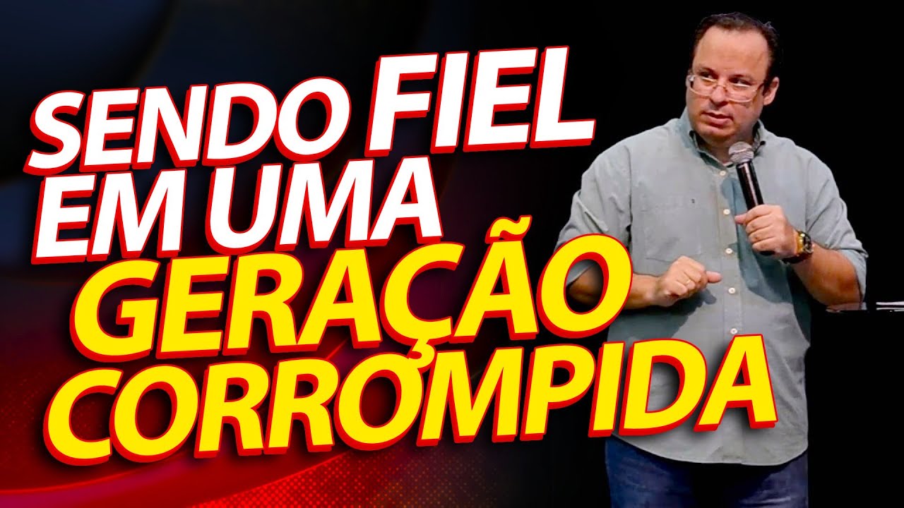 Pregação sobre Daniel 1 e os Manjares do Rei. Felipe Seabra.