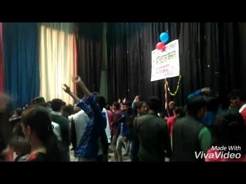 Punjabi dance in hpu