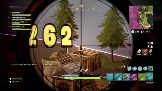 Fortnite×湘南乃風  キル集