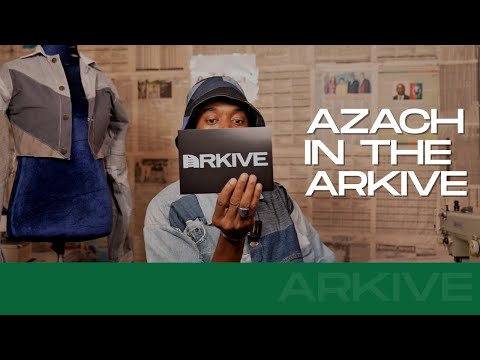 Inside the Arkive: AZACH | Turning Old Jeans into African Streetwear