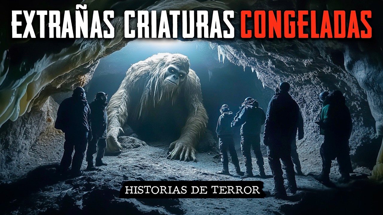 CIENTÍFICOS ENCONTRARON ALGO ATERRADOR EN LA CUEVA DE LA ANTÁRTIDA / Relatos de Terror