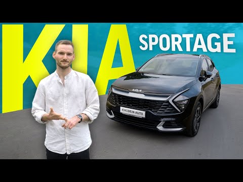 Kia Sportage 2022 VISION | Review