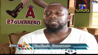 Entrevista Vladimir Guerrero Su Vida luego del Retiro Zona 5